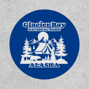 Glacier Bay Alaska Patch