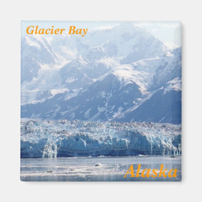 glacier bay fridge magnets (Front)