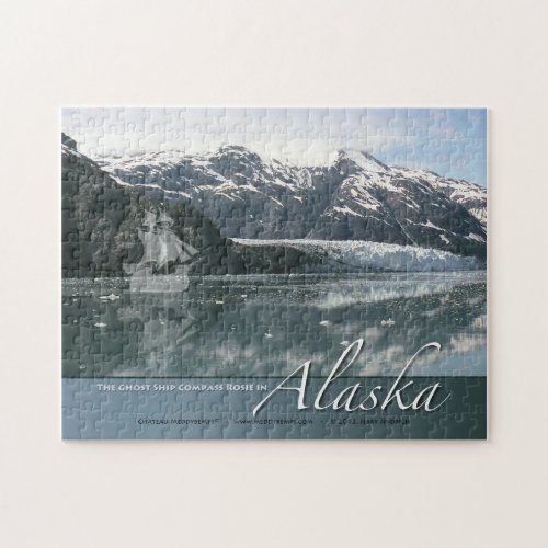 Glacier Bay Jigsaw Puzzle