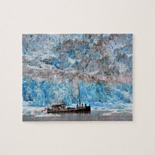 Glacier Bay Jigsaw Puzzle