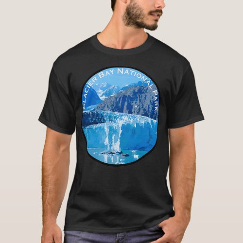 Glacier Bay National Park 4 T_Shirt