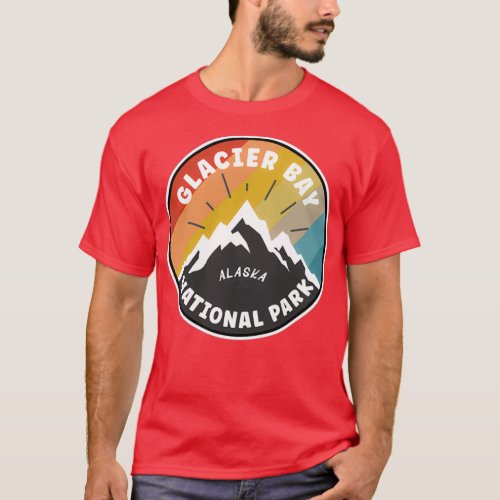 Glacier Bay National Park Alaska 7 T_Shirt