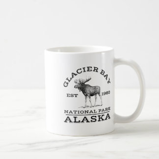 Glacier Bay National Park Alaska Moose Hiking Outd Coffee Mug