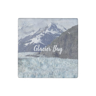 Glacier Bay National Park Alaska Stone Magnet
