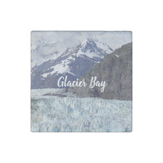 Glacier Bay National Park Alaska Stone Magnet