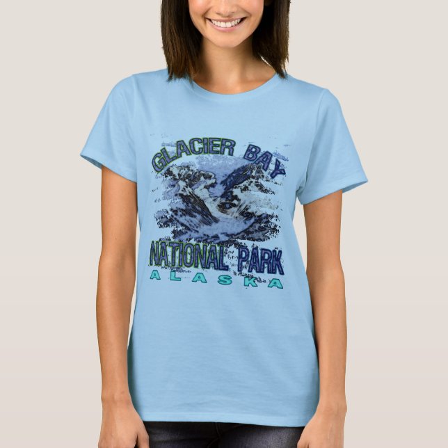 Glacier Bay National Park, Alaska T-Shirt (Front)