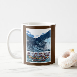 GLACIER BAY NATIONAL PARK - ALASKA UNITED STATES COFFEE MUG