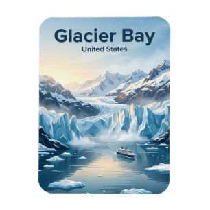 Glacier Bay National Park and Preserve Alaska Magnet