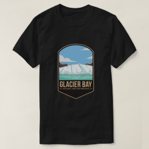 Glacier bay national park and preserve emblem patc T-Shirt