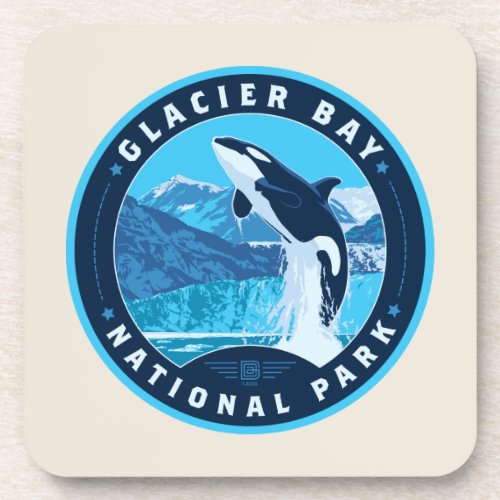 Glacier Bay National Park Beverage Coaster
