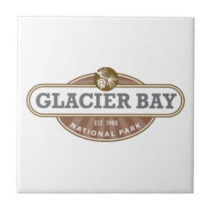 Glacier Bay National Park Ceramic Tile