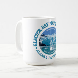 Glacier Bay National Park (color) Coffee Mug