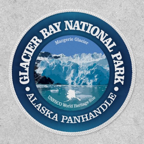 Glacier Bay National Park color Patch