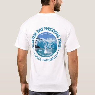 Glacier Bay National Park (color) T-Shirt