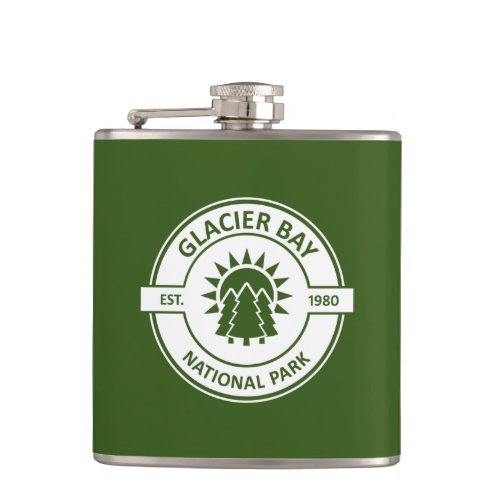 Glacier Bay National Park Flask