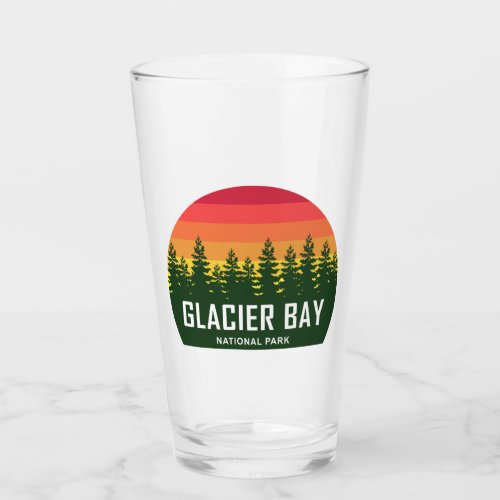 Glacier Bay National Park Glass
