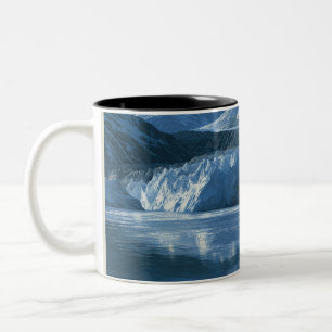 Glacier Bay National Park in Alaska Two-Tone Coffee Mug