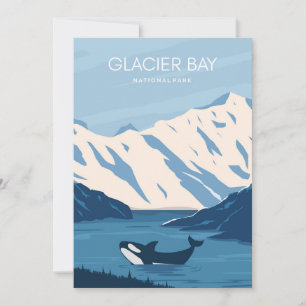 Glacier Bay National Park Invitation