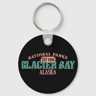 Glacier Bay National Park Keychain