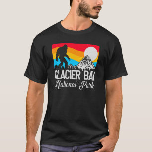 Glacier Bay National Park Love American National P T-Shirt