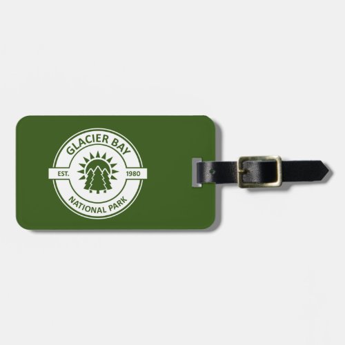 Glacier Bay National Park Luggage Tag