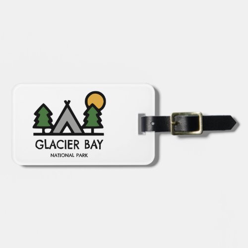 Glacier Bay National Park Luggage Tag