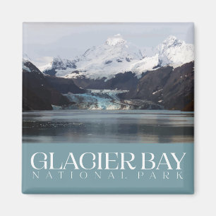 Glacier Bay National Park Magnet