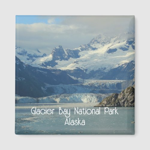 Glacier Bay National Park Magnet