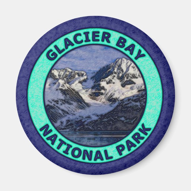 Glacier Bay National Park Magnet (Front)