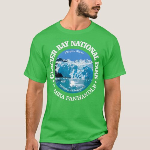 Glacier Bay National Park NP T_Shirt