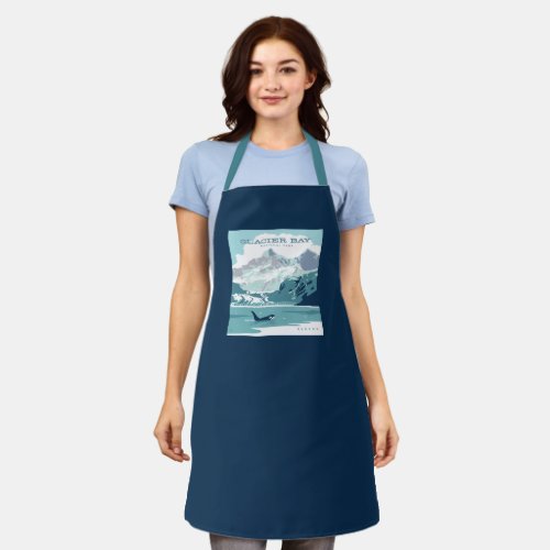 Glacier Bay National Park  Orca Apron