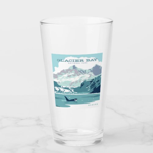 Glacier Bay National Park  Orca Glass