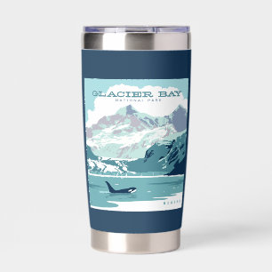 Glacier Bay National Park   Orca Insulated Tumbler