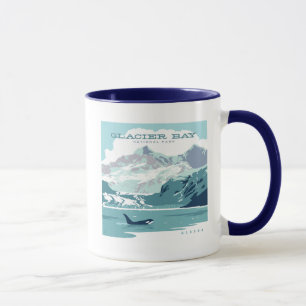 Glacier Bay National Park Orca Mug
