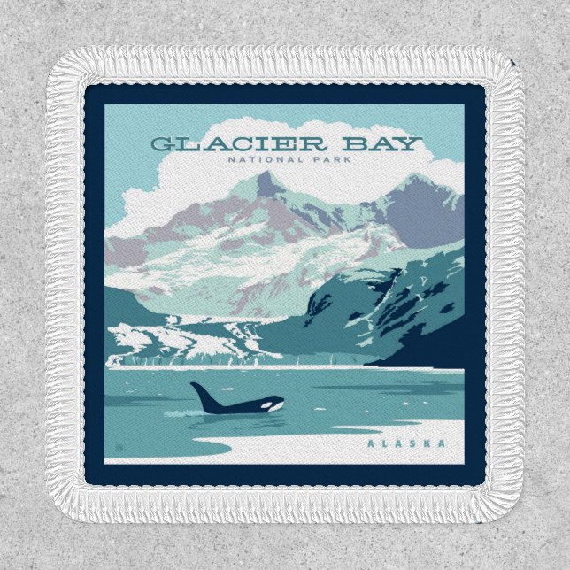 Glacier Bay National Park | Orca Patch (Front)
