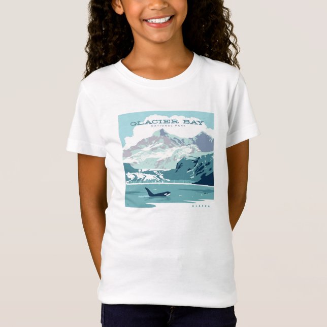 Glacier Bay National Park | Orca T-Shirt (Front)