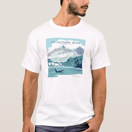 Glacier Bay National Park  Orca T_Shirt