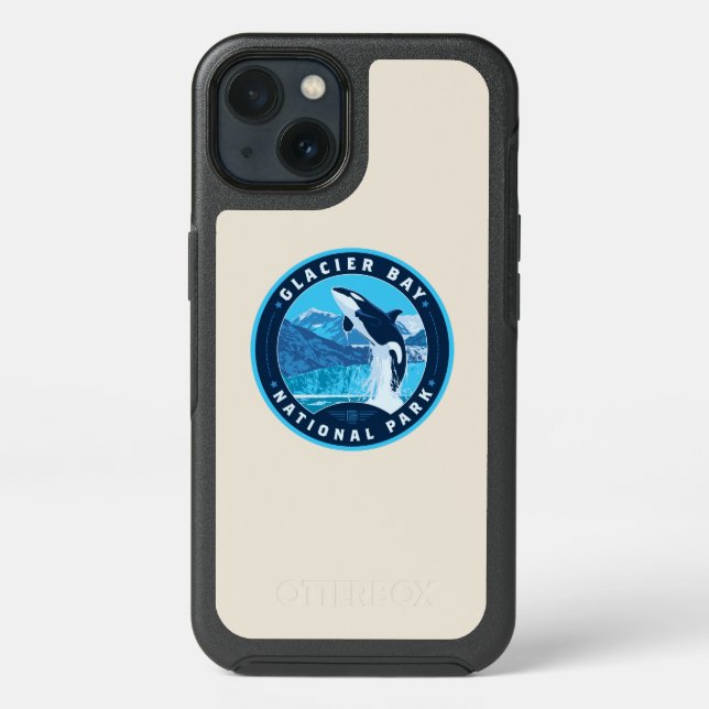 Glacier Bay National Park Otterbox iPhone Case (Back)