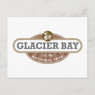 Glacier Bay National Park Postcard