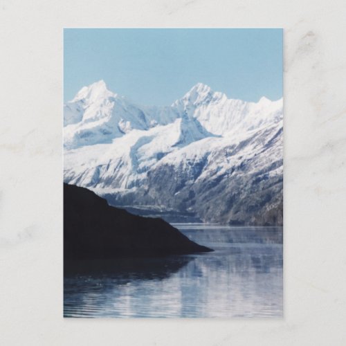 Glacier Bay National Park Postcard