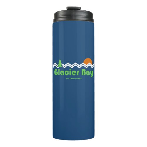 Glacier Bay National Park Retro Thermal Tumbler