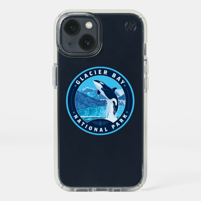 Glacier Bay National Park Speck iPhone 13 Case (Front)