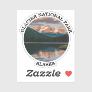 Glacier Bay National Park Sticker