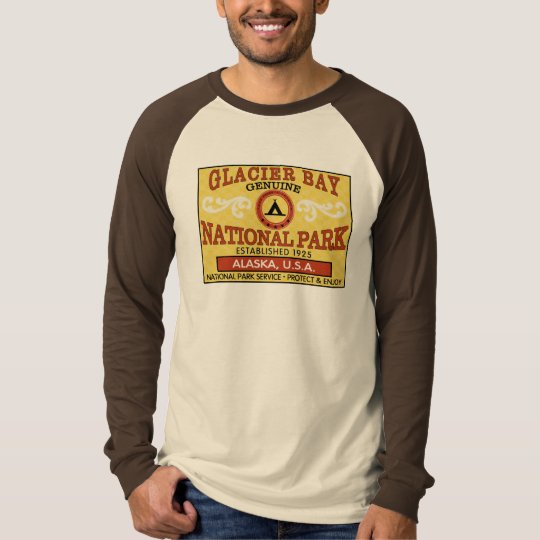 Glacier Bay National Park T-Shirt