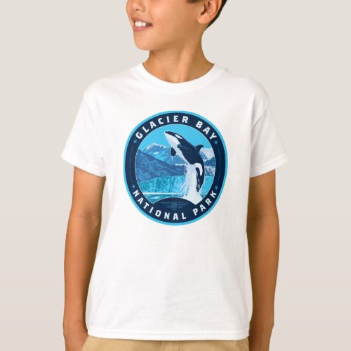 Glacier Bay National Park T_Shirt