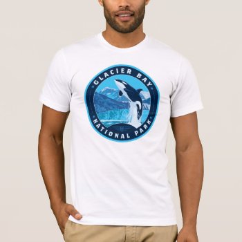 Glacier Bay National Park T-shirt by AndersonDesignGroup at Zazzle