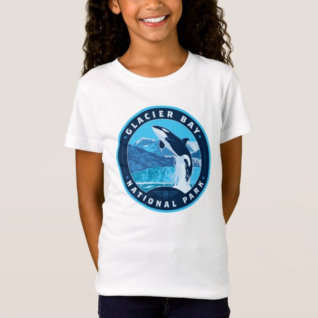 Glacier Bay National Park T-Shirt (Front)