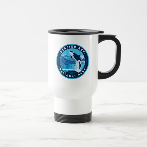 Glacier Bay National Park Travel Mug