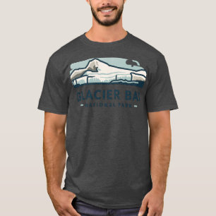 Glacier Bay National Park Travel Tshirt  5