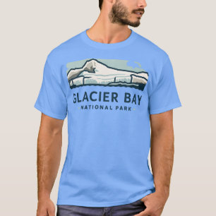Glacier Bay National Park Travel Tshirt TShirt 4